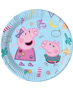 PIATTI PEPPA PIG MESSY PLAY PZ.8