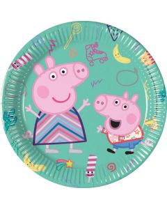 PIATTINI PEPPA PIG MESSY PLAY PZ.8