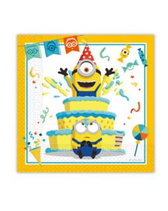 Tovaglioli Minions Pz.20
