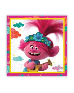 Tovaglioli Trolls 2 Pz.20 Cm.33x33