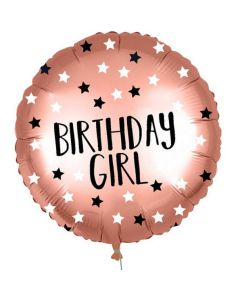 Palloncino Compleanno Rose Gold Pz.1