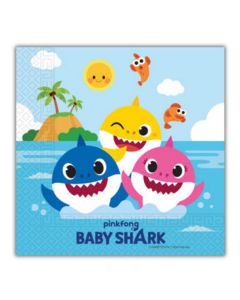 Tovaglioli Baby Shark Pz.20