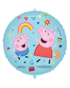 Palloncino peppa pig messy play pz.1