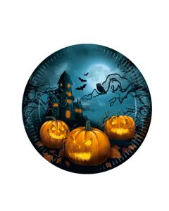 Piatti Halloween Sensations Pz.8