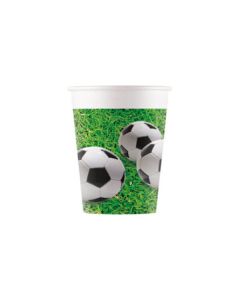 Bicchieri Calcio Pz.8