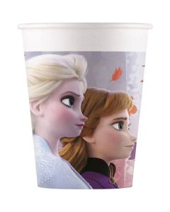 Bicchieri Frozen 2 Pz.8