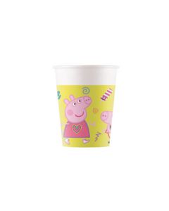 Bicchieri peppa pig messy play pz.8