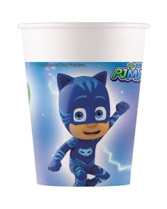 Bicchieri Superpigiamini Pjmasks Pz.8