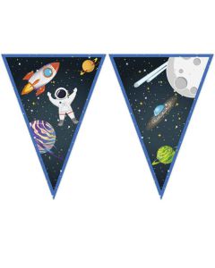 Bandierina Astronauta Nello Spazio Pz.1