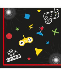 Tovaglioli gaming party pz.20