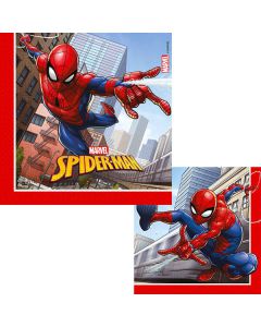 Tovaglioli Spiderman Crime Fighter Pz.20