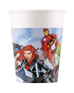 Bicchieri Avengers Pz.8