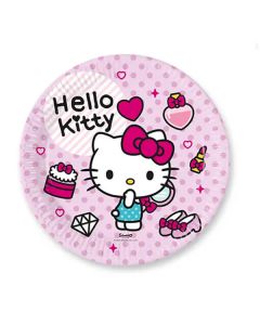 Piatti Hello Kitty Fashion Pz.8