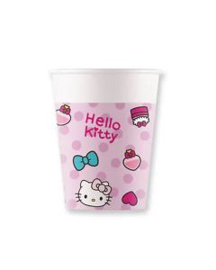 Bicchieri Hello Kitty Fashion Pz.8