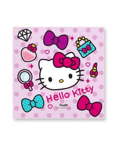 Tovaglioli Hello Kitty Fashion Pz.20