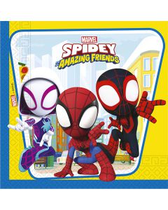 Tovaglioli Spidey And His Amazing Pz.20