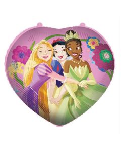Palloncino Principesse Cuore Pz.1