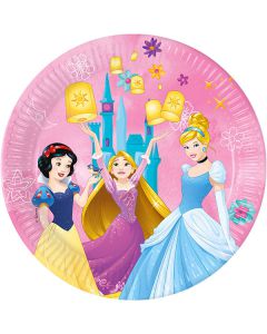 Piatti Principesse Live Your Story Pz.8