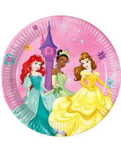 Piattini Principesse Live Your Story Pz8