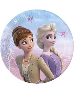 Piattini Frozen Ii Wind Spirit Pz.8