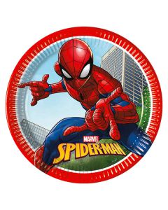 Piatti Spiderman Crime Fighter Pz.8