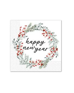 Tovaglioli Happy New Year Pz.20