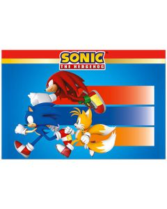 Tovaglia Sonic Pz.1