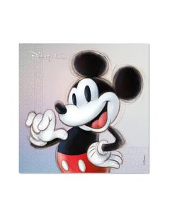 Tovaglioli Disney 100 Topolino Pz.20