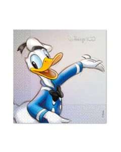Tovaglioli Disney 100 Paperino Pz.20