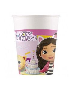Bicchieri Gabby's Dollhouse Pz.8