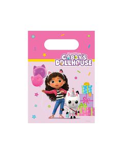 Sacchetti In Carta Gabbys Dollhouse Pz.4