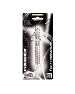 Fontana Strass Numero 4 Pz.1