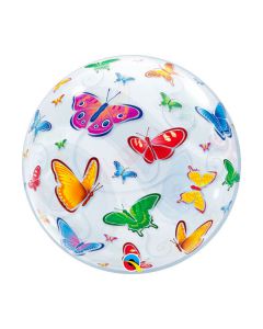 PALLONCINI FARFALLE COLORATE PZ.1