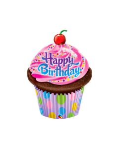 PALLONCINO CUPCAKE COMPLEANNO PZ.1