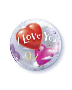 PALLONCINO I LOVE YOU CUORE PZ.1
