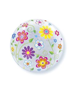 PALLONCINI FIORI COLORATI PZ.1