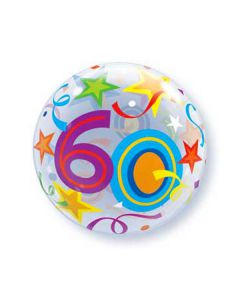 PALLONCINI 60° COMPLEANNO PZ.1