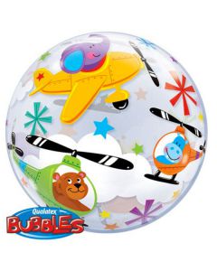 PALLONCINI ANIMALI IN AEROPLANO PZ.1