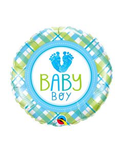 PALLONCINO BABY BOY PIEDINI PZ.1