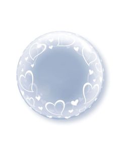PALLONCINI MATRIMONIO CUORE PZ.1
