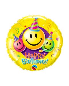 PALLONCINO COMPLEANNO SMILE PZ.1