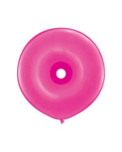 PALLONCINI GEO DONUTS FUXIA PZ.50
