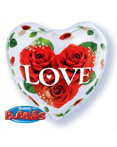 PALLONCINI LOVE ROSE ROSSE PZ.1
