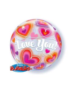 PALLONCINI AMORE LOVE YOU PZ.1