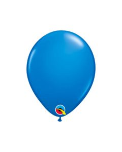 PALLONCINO BLU (5") STANDARD PZ.100