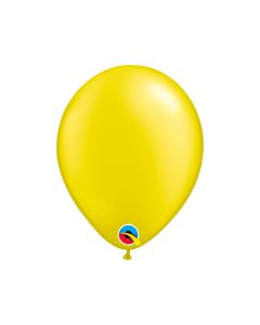 PALLONCINO GIALLO (5") PERLATO PZ.100