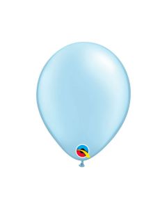 PALLONCINO AZZURRO (5") PERLATO PZ.100
