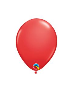 PALLONCINO ROSSO (5") STANDARD PZ.100