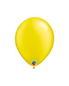 PALLONCINO GIALLO (11") PERLATO PZ.100