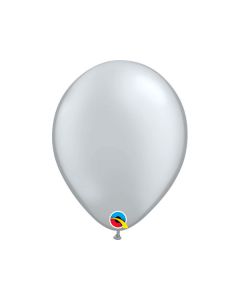 PALLONCINO ARGENTO (11") METALLIC PZ.100